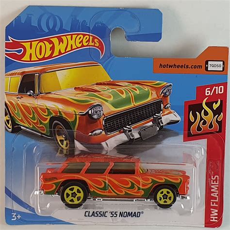 Hot Rodas Uma Colecção Classic 55 Nomad 349 2018