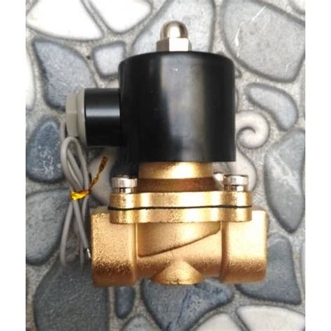 Jual Solenoid Valve Kuningan Inchi Normaly Closed Inchi Selenoid