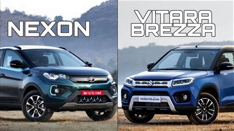 Maruti Vitara Brezza Vs Tata Nexontata Nexon Vs Vitara Brezza