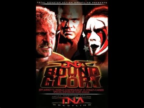 TNA Bound For Glory 2006 Review YouTube