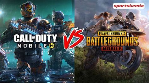 Pubg Mobile Vs Cod Mobile 3 Major Differences Between The Games In