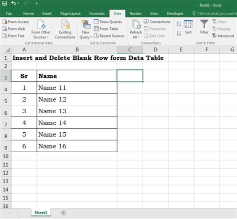 How To Insert Rows In A Cell In Excel Printable Online