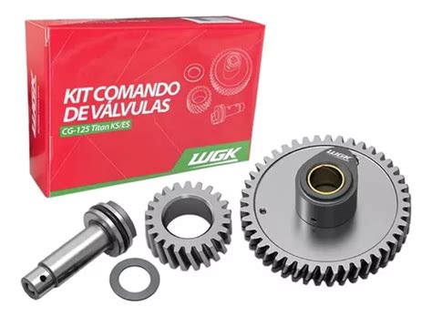 Arvore De Comando Honda Titan Cg Fan 125 Ks Es 2000 A 08 Wgk