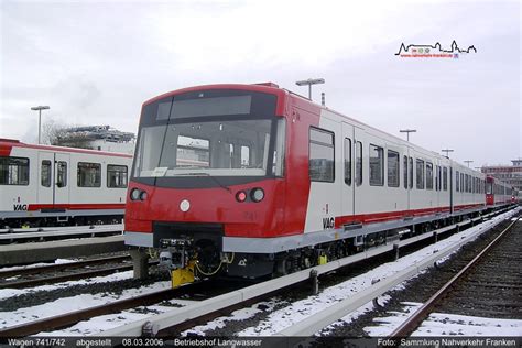 Wagenpark U Bahn Nbg