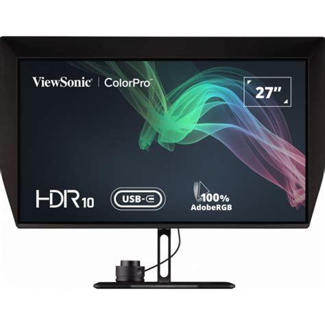 Viewsonic Vp Series Vp K Led Ips Ultrahd K Usb C