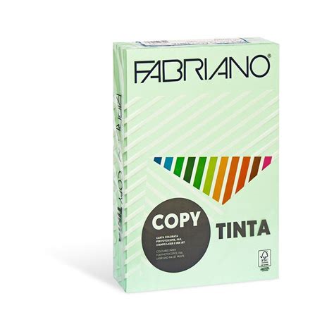 Fabriano Copy Tinta Carta Inkjet A4 210x297 Mm 500 Fogli Verde