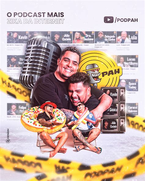 IGÃO E MITICO PODPAH PODCAST on Behance