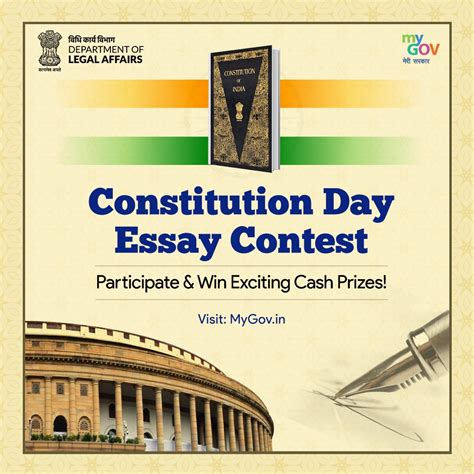 Mygovindia On Twitter Did You Know That The Drafting Of The