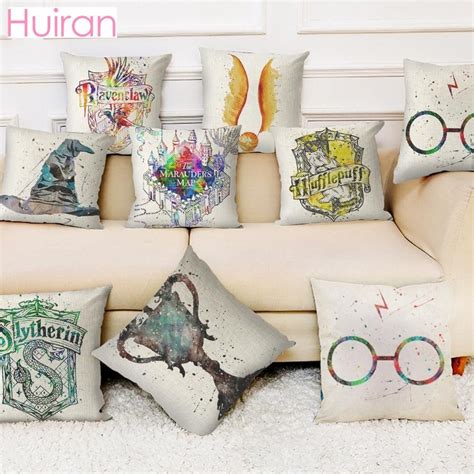 Harry Potter Themed Decorative Pillow Covers 10 Styles Decorative