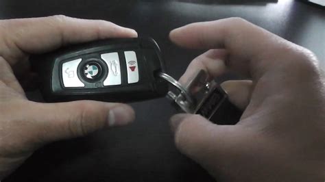 Replacing Battery In Bmw X3 Key Fob