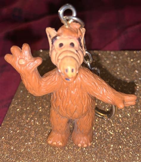 Alf Keychain Novelty Christmas Christmas Ornaments Holiday Decor