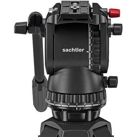 Sachtler 0773cm System Fsb 8 Mk Ii Sideload And 75 2 Carbon Fiber Trip