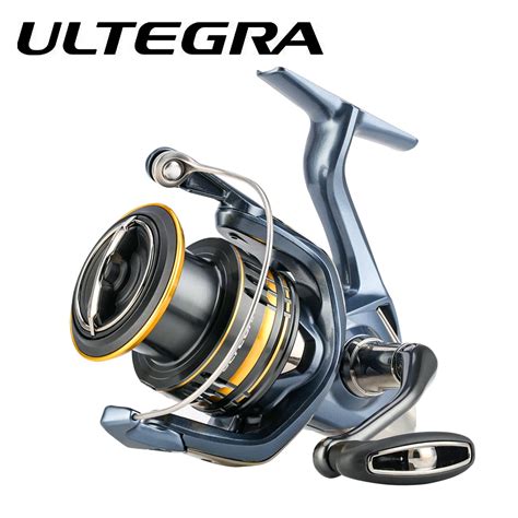 2021 Shimano Ultegra Spinning Fishing Reel 1000 2500 C3000 4000xg