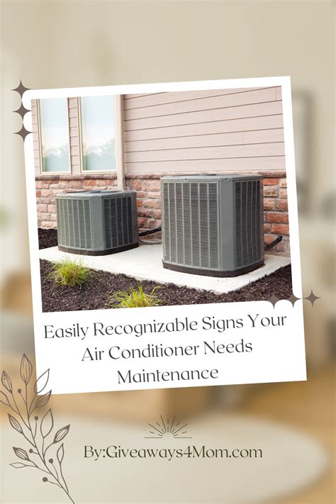 Signs Your Air Conditioner Needs Maintenance