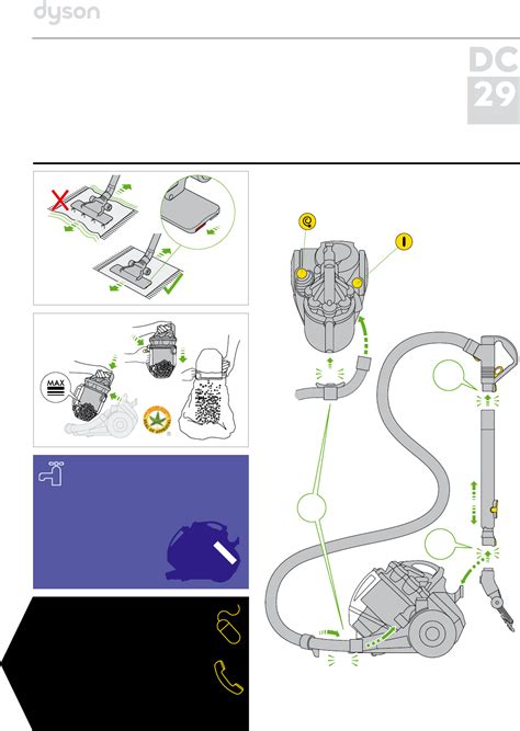 Manuale Dyson Dc Allergy Italiano Pagine