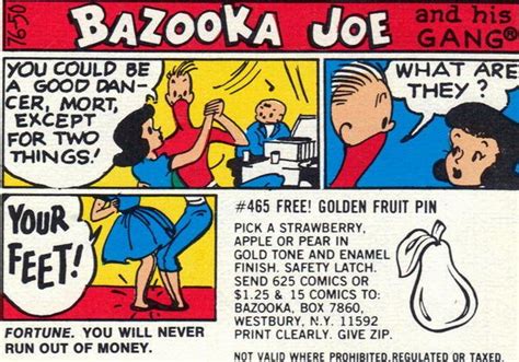 bazooka joe comics | Click the link below and enjoy these tributes to ...