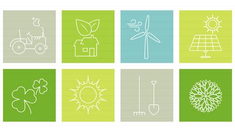 40 Environmental Icons for PowerPoint - PresentationDeck.com