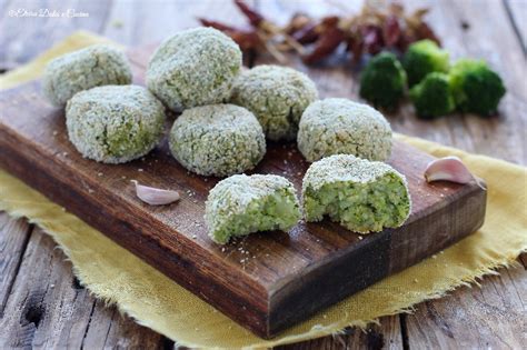 Polpette Di Broccoli Ricetta Light Senza Uova Elvira Dolci E Cucina