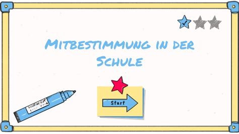 Mitbestimmung Schule