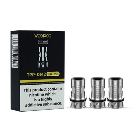 Voopoo TPP DM2 Coil 3pcs Nimbus Imports