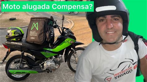 Alugar Moto Da Mottu Compensar Dei Meu Ponto De Vista Youtube