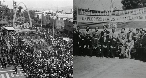 Así Fue La Reincorporación De Tacna Al Perú Hace 90 Años Fotos