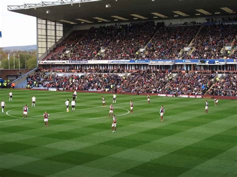 Seeing a Game at Burnley FC