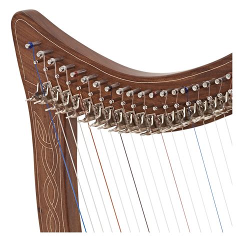 String Harp With Levers By Gear Music Nearly New At Gear Music