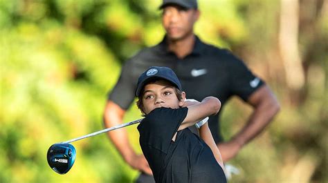 Tiger Woods And Charlie Woods Photos 2021 Pnc Championship Sports