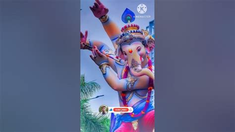 Jay Ganpati Bappa🙏🙏🌺🌺🌺ganpatibappa Viralshortvideo Youtuber