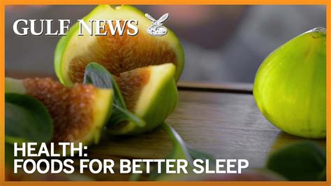 10 Foods That Help You Sleep Better Youtube