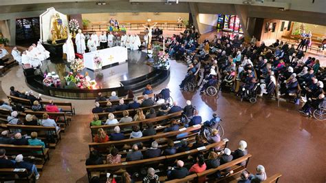 Celebrata La Giornata Diocesana Del Malato La Testimonianza Di Una