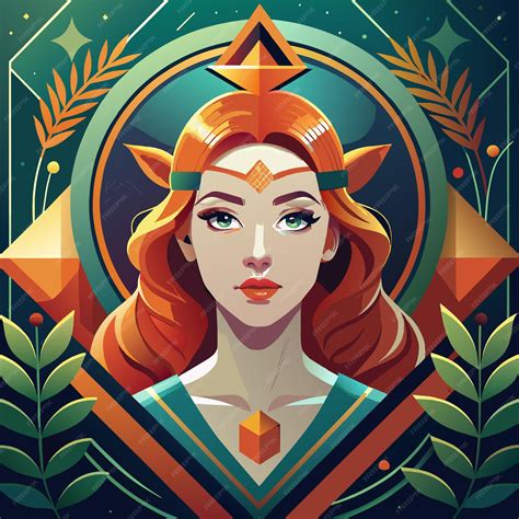 Premium Vector | Illustration of fairy tale queen