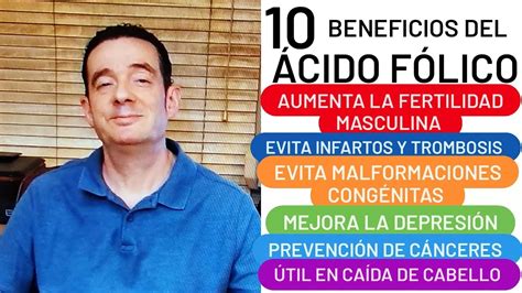 Beneficios Del Cido F Lico Aumenta La Fertilidad Previene Infartos