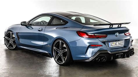 Bmw Series Coupe Gets Aggressive Design From Ac Schnitzer