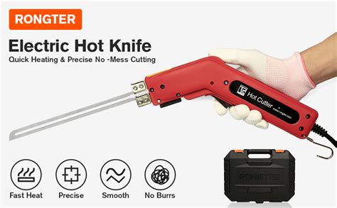 Amazon RONGTER Foam Cutter Pro Electric Hot Knife 200W Foam