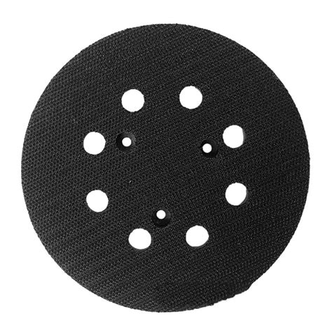 8 Hole 125mm Round Hook And Loop Sander Pad Compatible With Bo5030