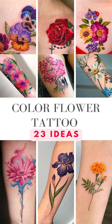 Colorful Sleeve Tattoo Designs For Women Express Your Unique Style