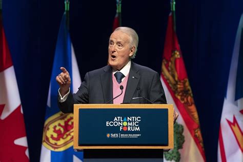 L Ex Premier Ministre Brian Mulroney Meurt L Ge De Ans Lactualit