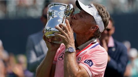 How Bernhard Langer Became All Time Leader In Wins On Champions Tour