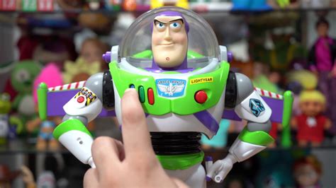 Toy Story Boneco Buzz Lightyear Spanish Speaking Buzz Disney Store