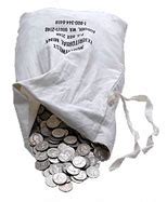 40% U.S. Silver Coin Bags | Silver Trading Company LLC