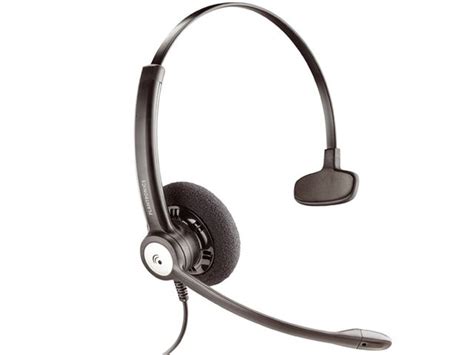 Casque Téléphonique Filaire Plantronics Entera Mono Contact Officeeasy