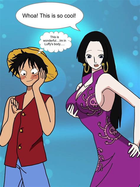 Monkey D Luffy And Boa Hancock One Piece Hentai Image | Sexiz Pix