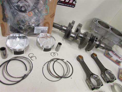 Polaris Rzr Xp Big Bore Engine Kit Crankshaft Cylinder Pistons