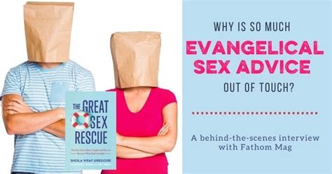 Why Is So Much Evangelical Sex Advice Out Of Touch Our Interview With Fathom Mag Bare Marriage
