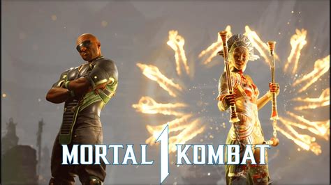 This Duo Is Insane Mortal Kombat Tanya Gameplay Youtube