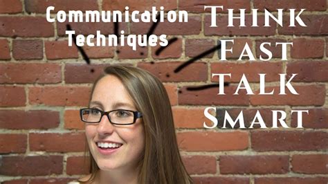 Think Fast Talk Smart Communication Techniques YouTube