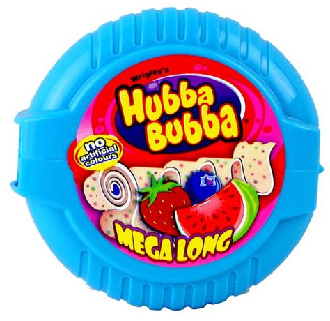 Hubba Bubba Triple Mix Bubble Gum Tape • Oh! Nuts®