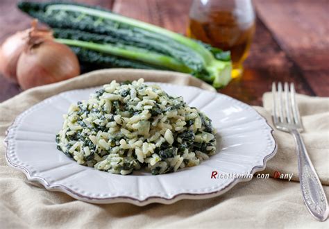 Risotto Semplice Al Cavolo Nero Ricetta Vegetariana